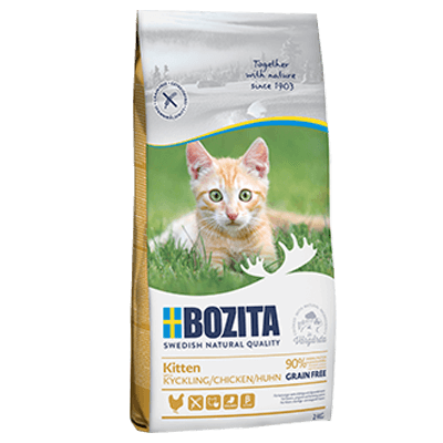 Bozita kattunge kornfritt Kylling