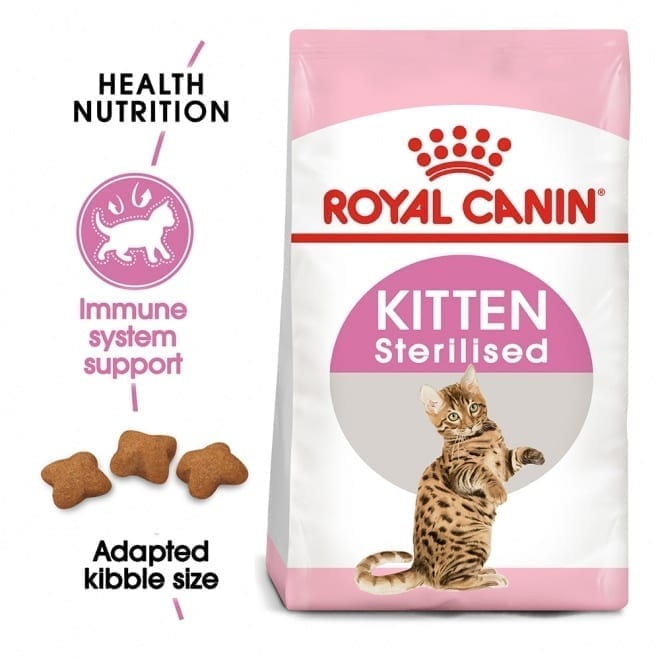 Royal Canin Kitten Sterilised Royal Canin Kitten Sterilised