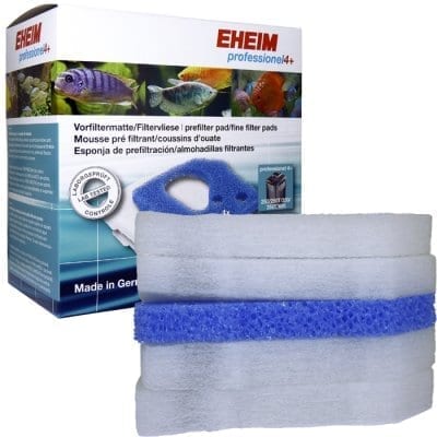 Eheim Filtersett til 4+ 250, 350 & 600 Eheim Filtersett til 4+ 250, 350 & 600