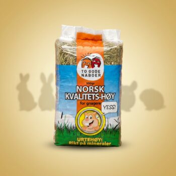 To Gode Naboer Norskt kvalitetshøy urtehøy