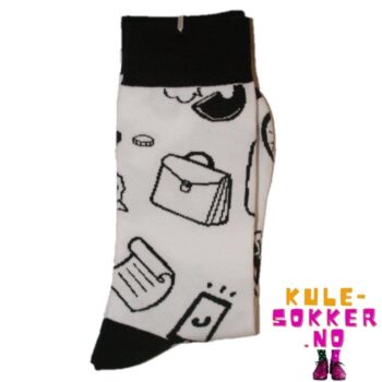 Sokker med Veske og Pipe