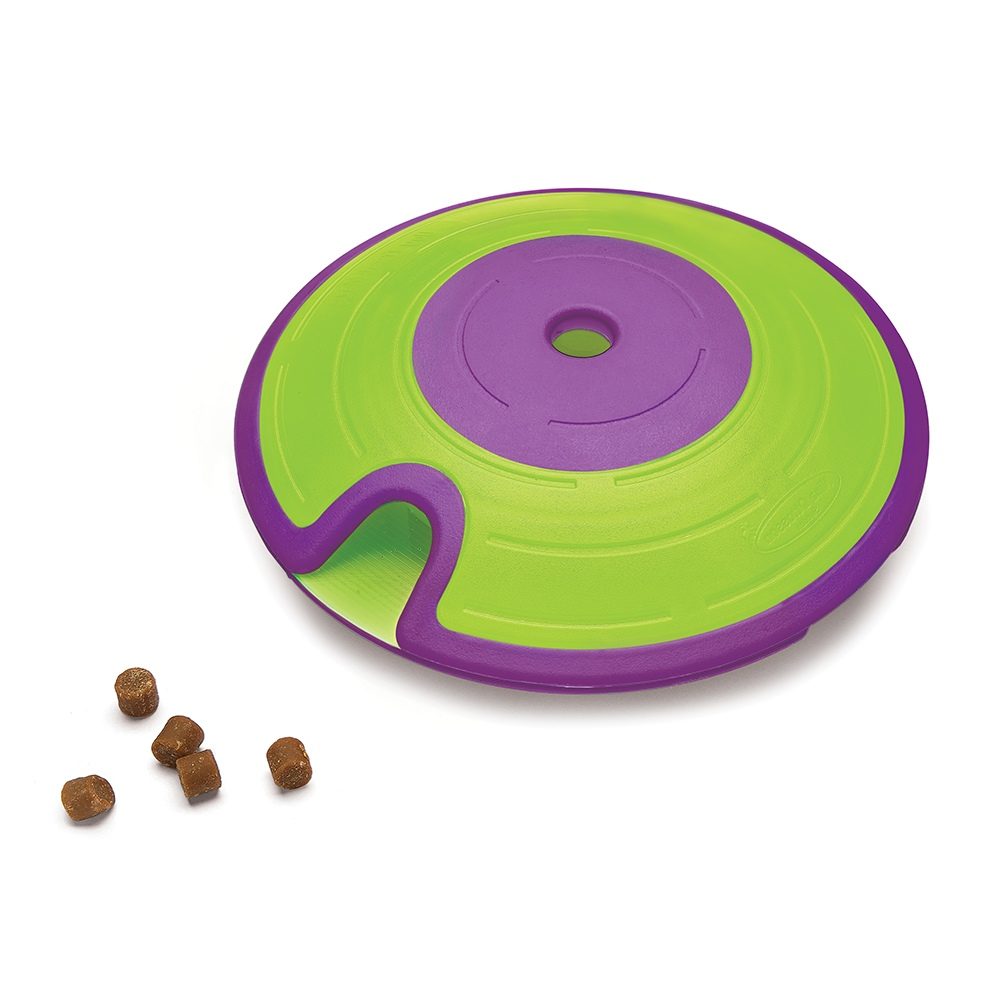Nina Ottosson Dog Treat Maze Plast Aktivitetsleke