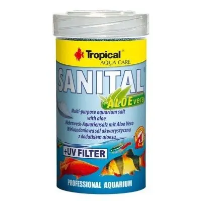 Tropical salt med aloevera Tropical salt med aloevera