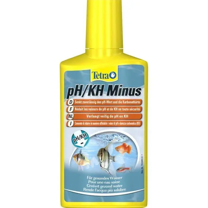 Tetra PH/KH Minus 250ml Tetra PH/KH Minus 250ml