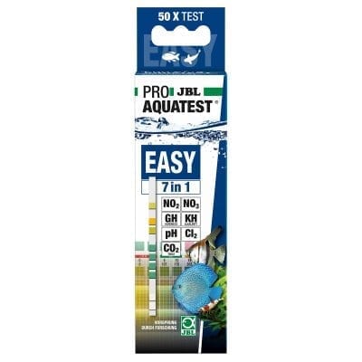 JBL Easy Test 7in1 PH/GH/KH/NO2/NO3/CI2/CO2
