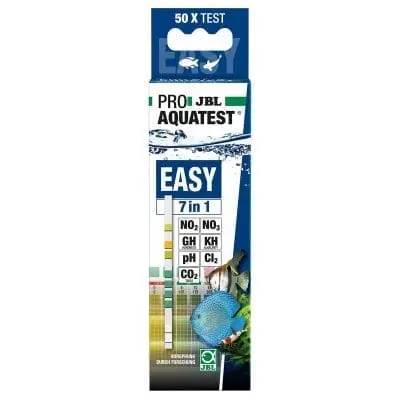 JBL Easy Test 7in1 PH/GH/KH/NO2/NO3/CI2/CO2 JBL Easy Test 7in1 PH/GH/KH/NO2/NO3/CI2/CO2