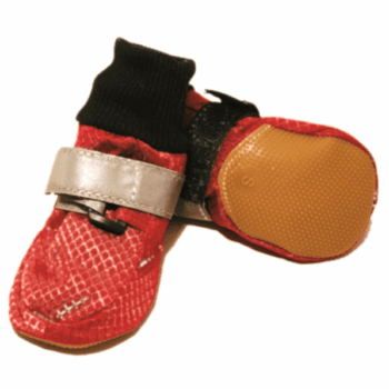 Trine hundesokk vann avvisende med gummisu00e5le