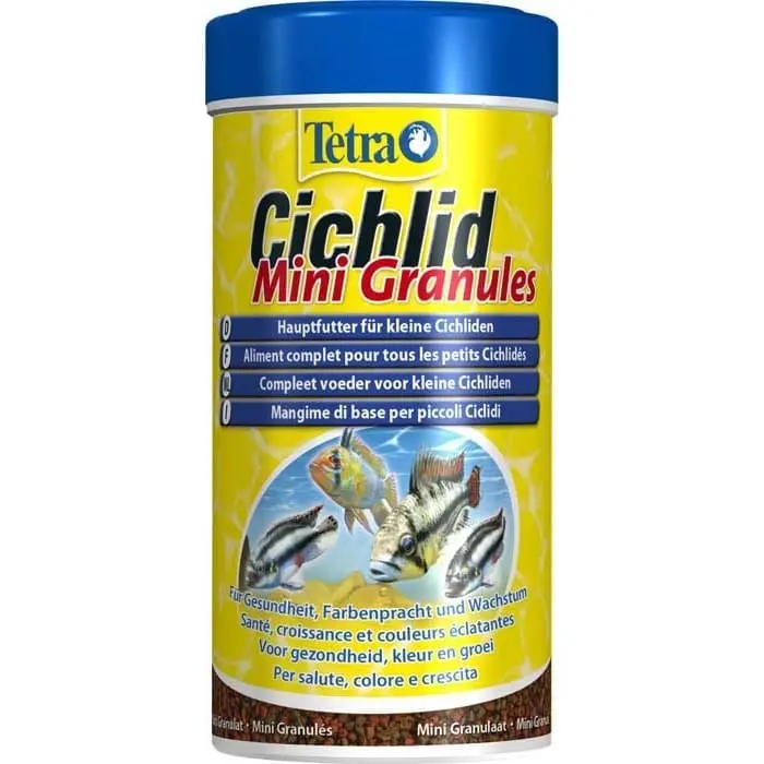 Tetra Cichlid 250ml Mini Granulat Tetra Cichlid 250ml Mini Granulat