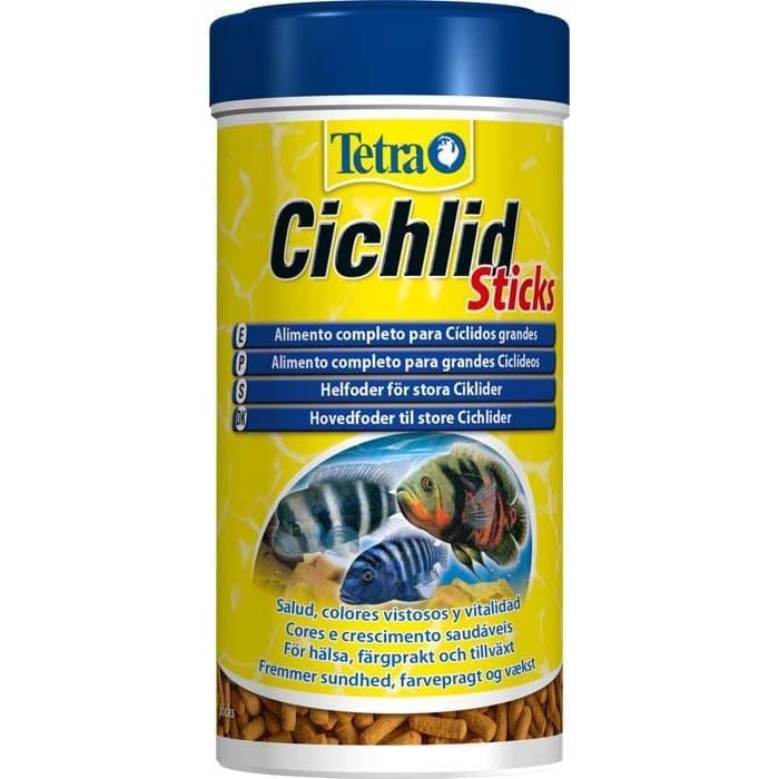 Tetra Cichlid Sticks Tetra Cichlid Sticks