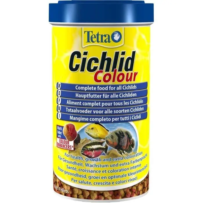 Tetra Cichlid Colour 500ml Tetra Cichlid Colour 500ml