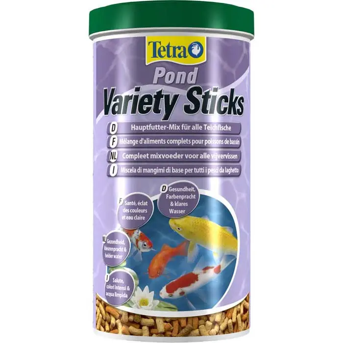 Tetra Pond Variety Sticks Tetra Pond Variety Sticks