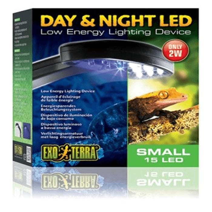 Exo Terra Day og Night LED 2W 14 Vita-1 Blå