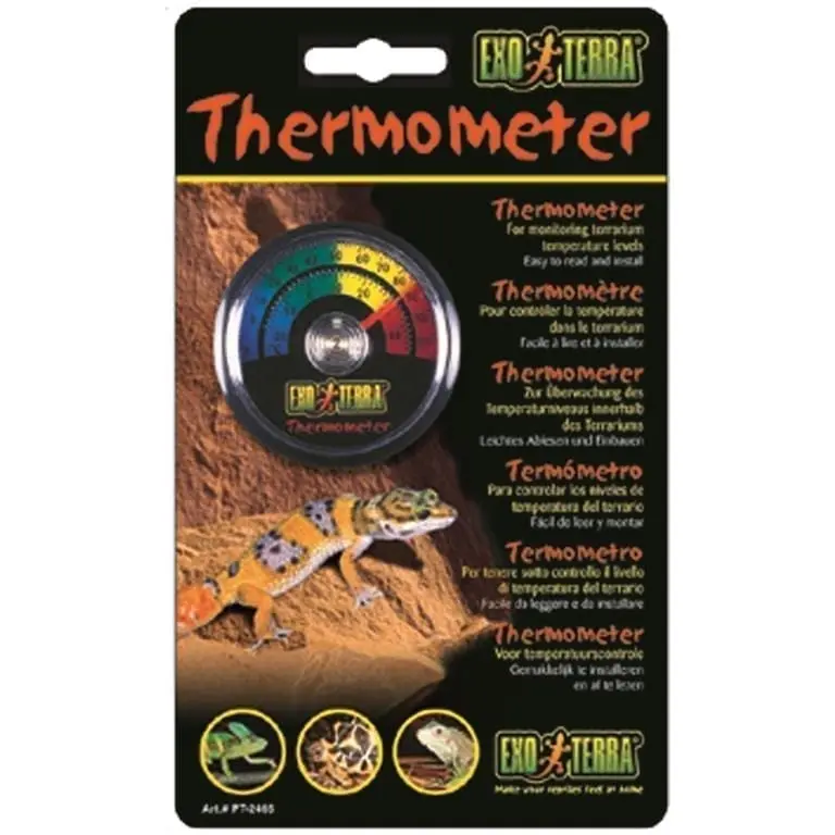 ExoTerra Termometer Rund