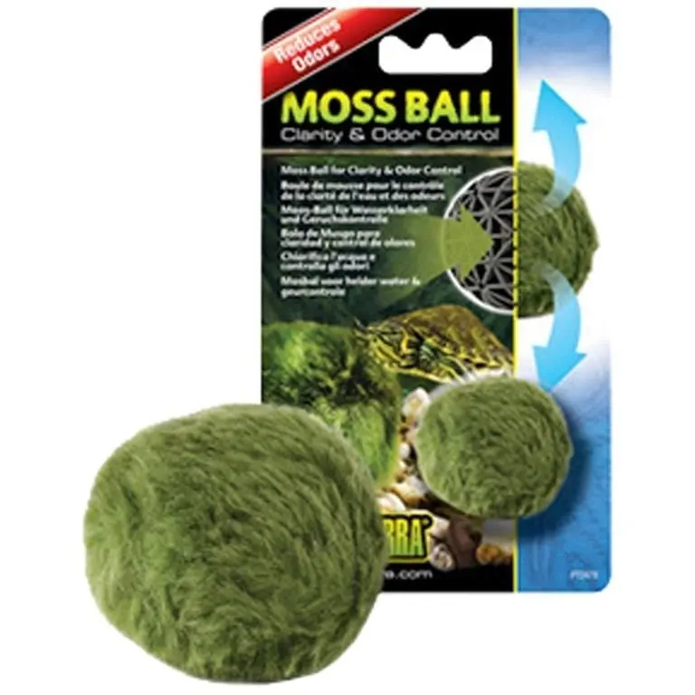 Moseball Exoterra Lukt Kontroll Moseball Exoterra Lukt Kontroll