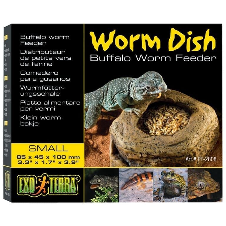 Exo Terra Worm Dish 8.5x4.5x10cm