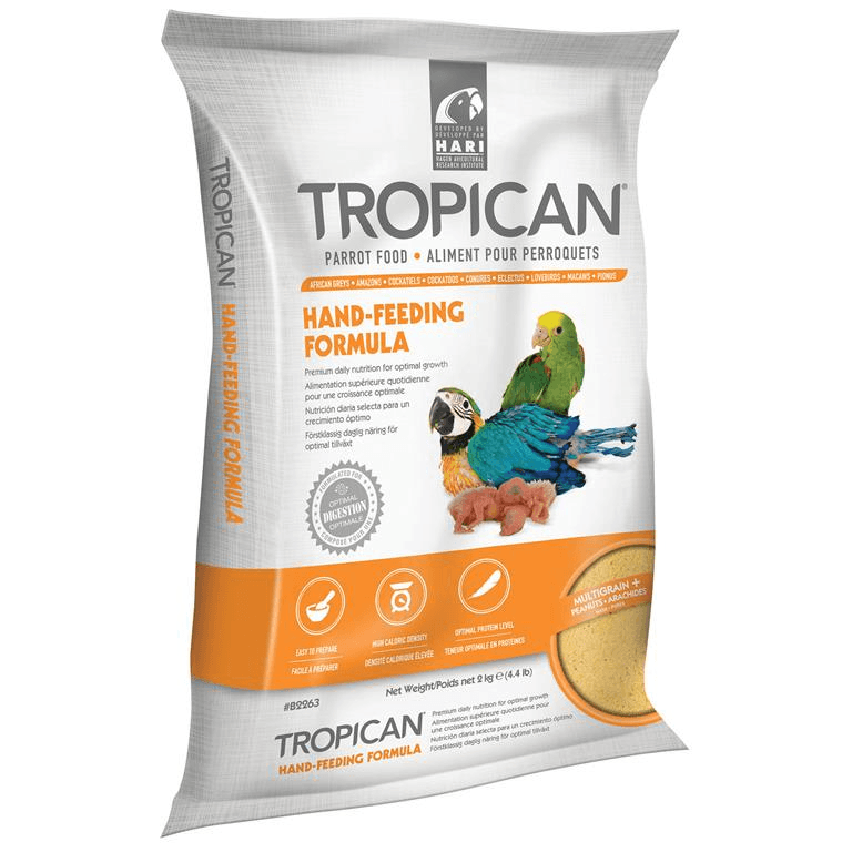 Håndoppmating Hagen Tropican