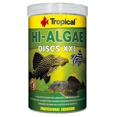 Tropical Hi-Algae Discs XXL 1000ml Tropical Hi-Algae Discs XXL 1000ml