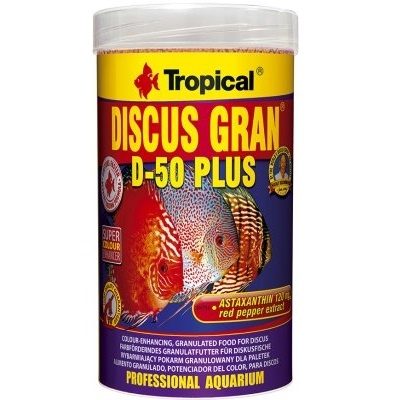 Fish food Discus Gran D-50 Plus 100ml/44g (61613)