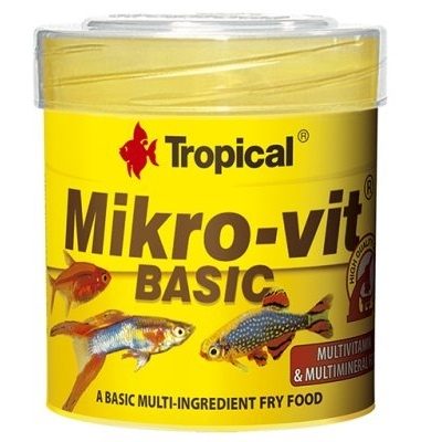 Tropical Mikro-vit Basic 50ml Tropical Mikro-vit Basic 50ml