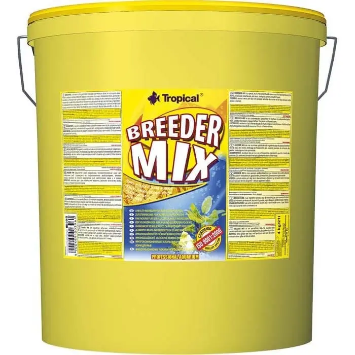 Tropical Breeder mix 21L