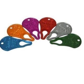 Flåttfjerner aluminium