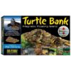 ExoTerra Turtle Bank-Land del flytende med magnetfeste