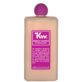 KW Minkolje Sjampo til Hund og Katt