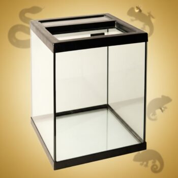 Helglass terrarier, toppbetjent