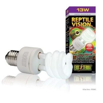 Exo Terra Reptile Vision Lysrørpære E27 