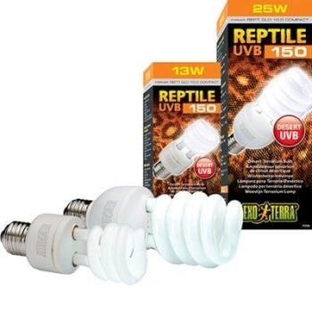 Exo Terra Reptile UVB 150 Lysrørpære E27