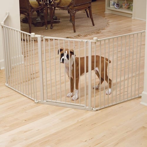 Carlson Innhegning/Valpegrind 71x366cm (ombyggbar)