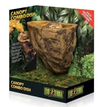 Exo Terra Canopy Combo Dish