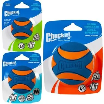 Chuckit! Ultra Squeaker Ball -Ball Med Lyd