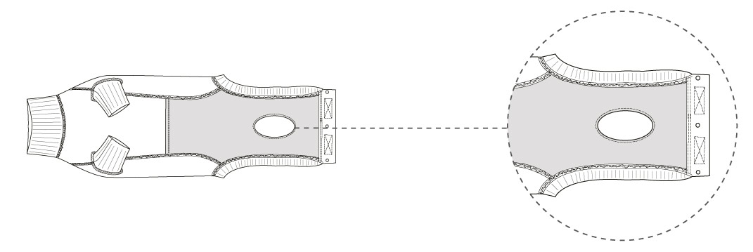 BUSTER Body Suit EasyGo til katt