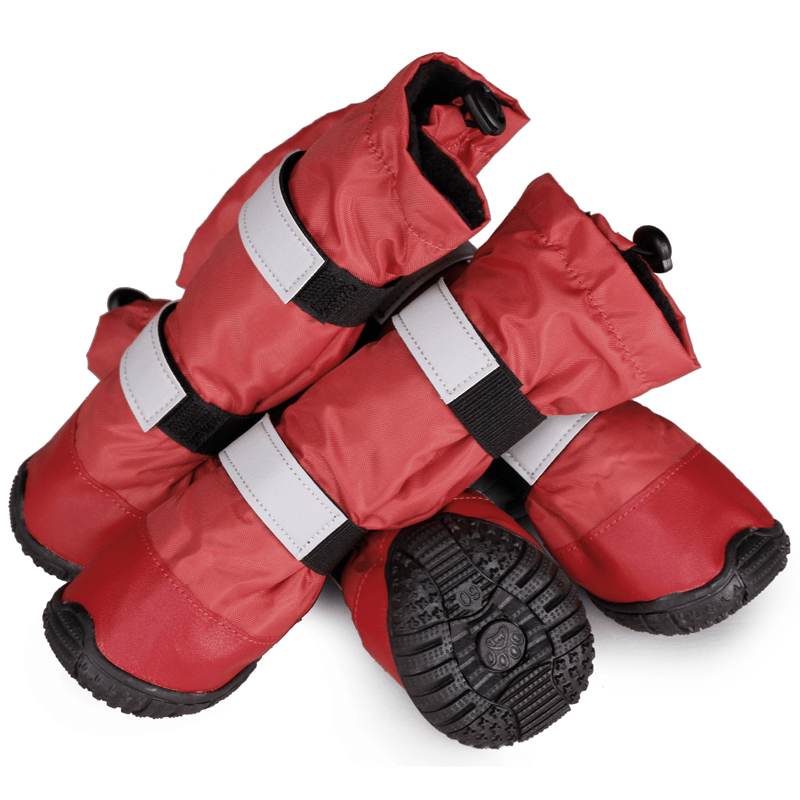 Leggstu00f8vler hund vanntett med gummisu00e5le