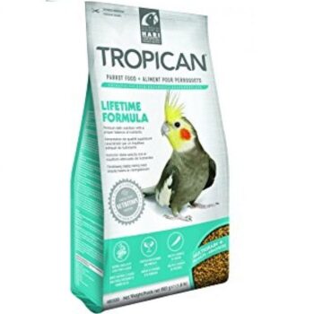 Tropican fullfôrpellets parakitter