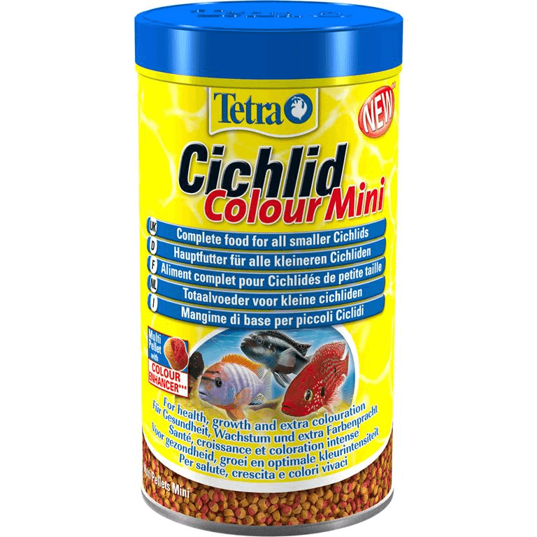 Tetra Cichlid Colour Mini 500ml Tetra Cichlid Colour Mini 500ml