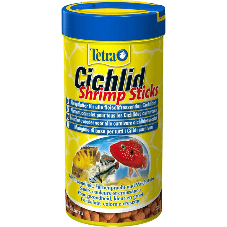 Tetra Cichlid Shrimp Sticks 250ml