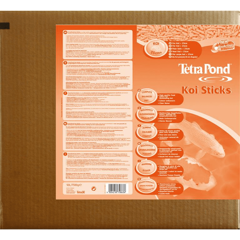 Tetra Pond Koi Sticks