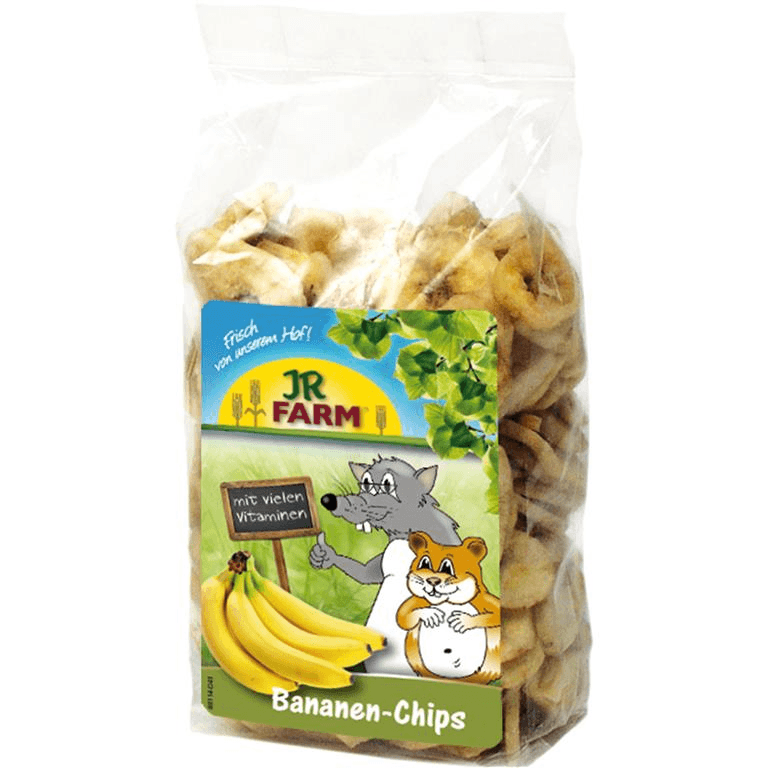 JR Farm Banan-skiver tørkede 150gr JR Farm Banan-skiver tørkede 150gr