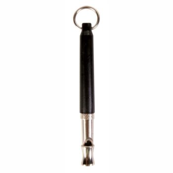 Fløyte stille metall og plast 8 cm