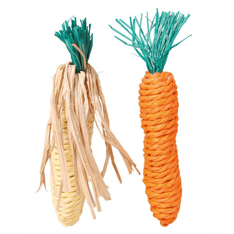 Sisal Gulrot og maiskolbe