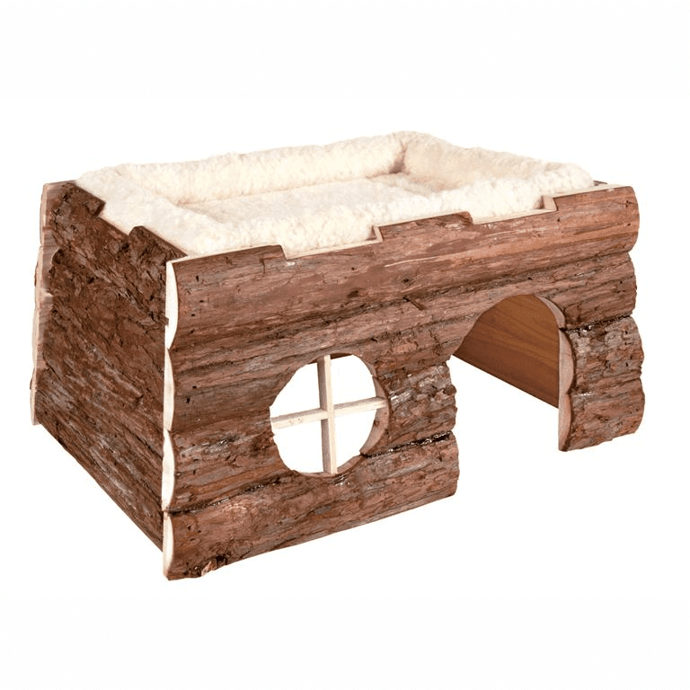 Tilde borg til kanin og marsvin 39x29x20cm