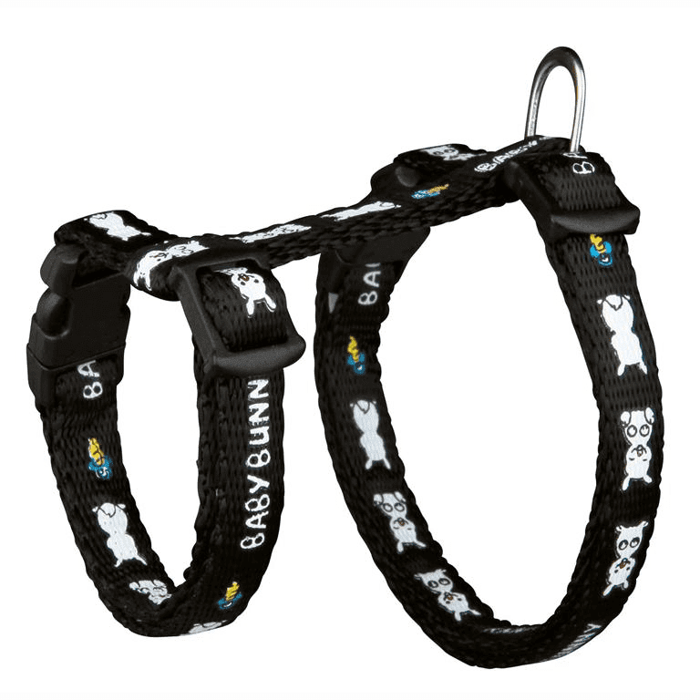 Kaninsele nylon med mønster