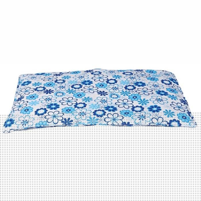 Baldrian knitreteppe med Valeriana 30×20cm