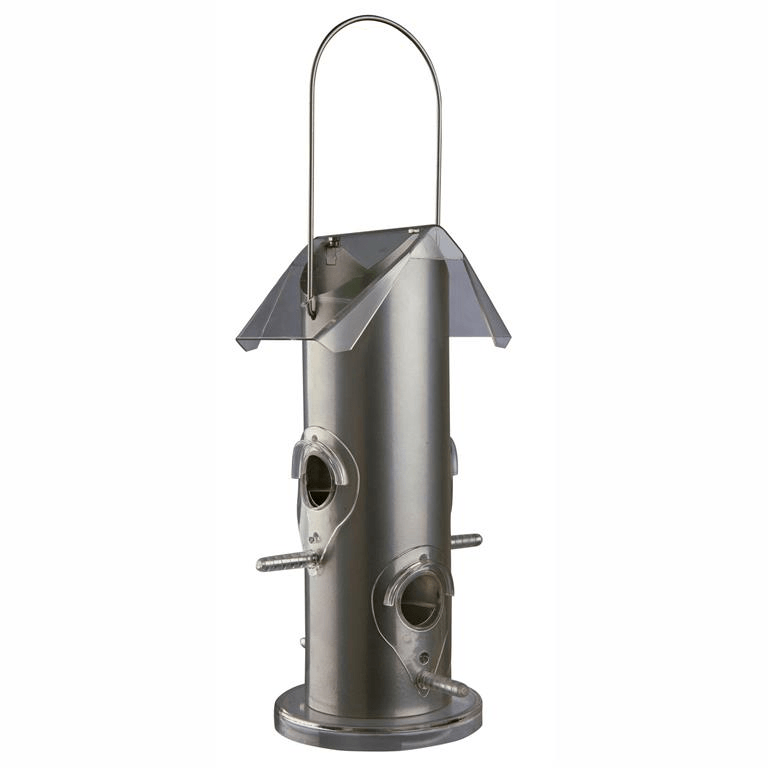 Mat dispenser 14 × 25 × 14 cm silver