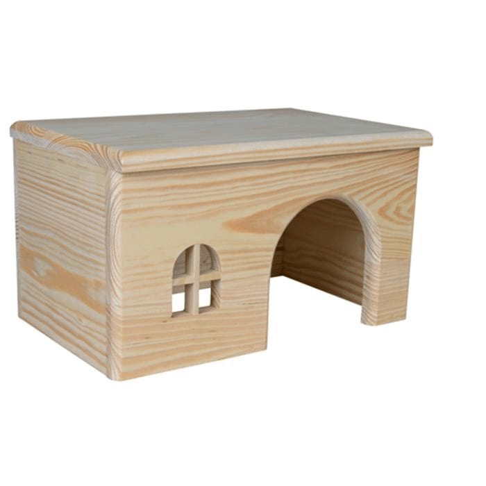 Trehus marsvin 28u00d716u00d718cm