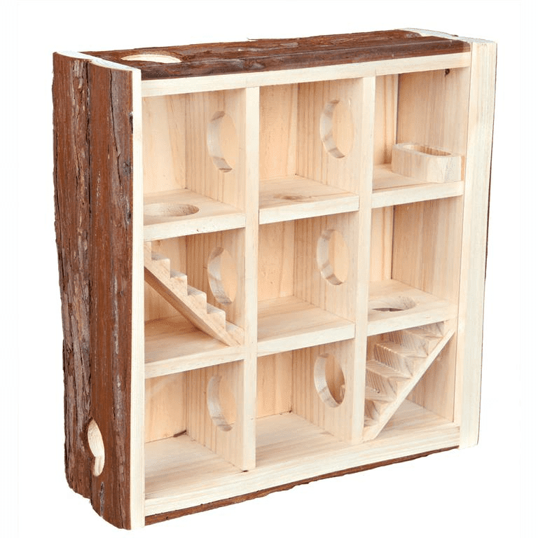 Natural living play tower 30×30×10cm