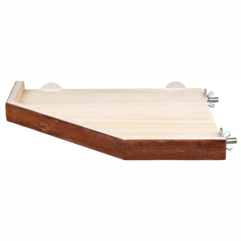 Natural Living hju00f8rnehylle i tre