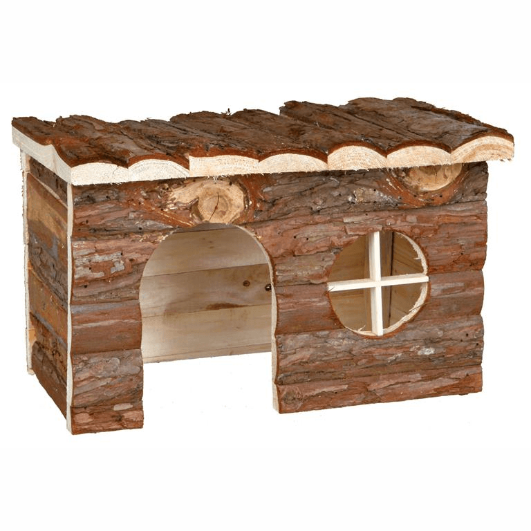 Marsvinhus jerrik 28x18x16cm i tre